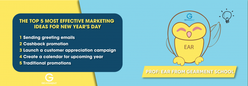 Marketing tips for new year