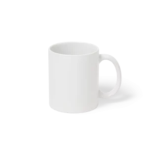 White Ceramic Mug 11oz